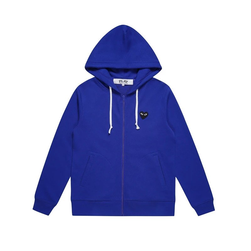 蓝色黑心