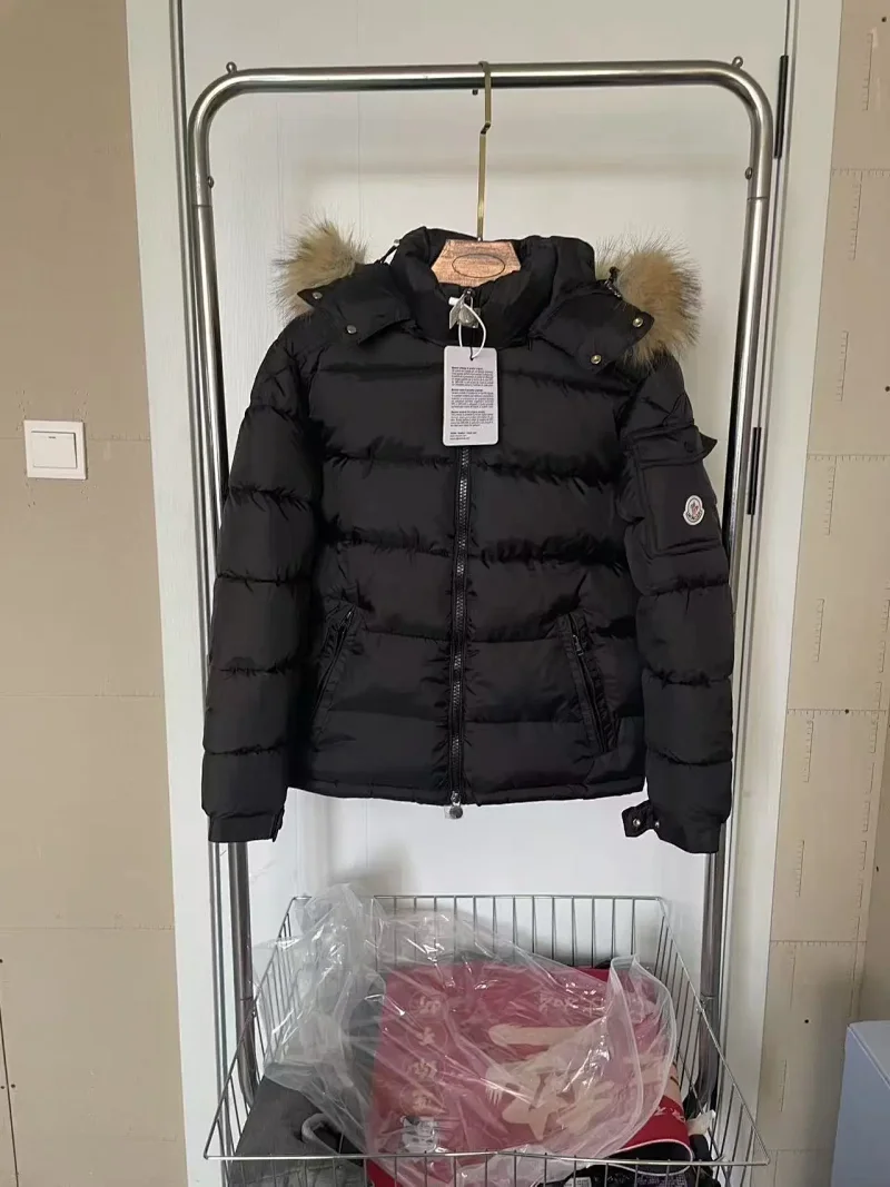 高品质羽绒服-6