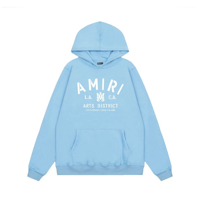 05浅蓝连帽卫衣