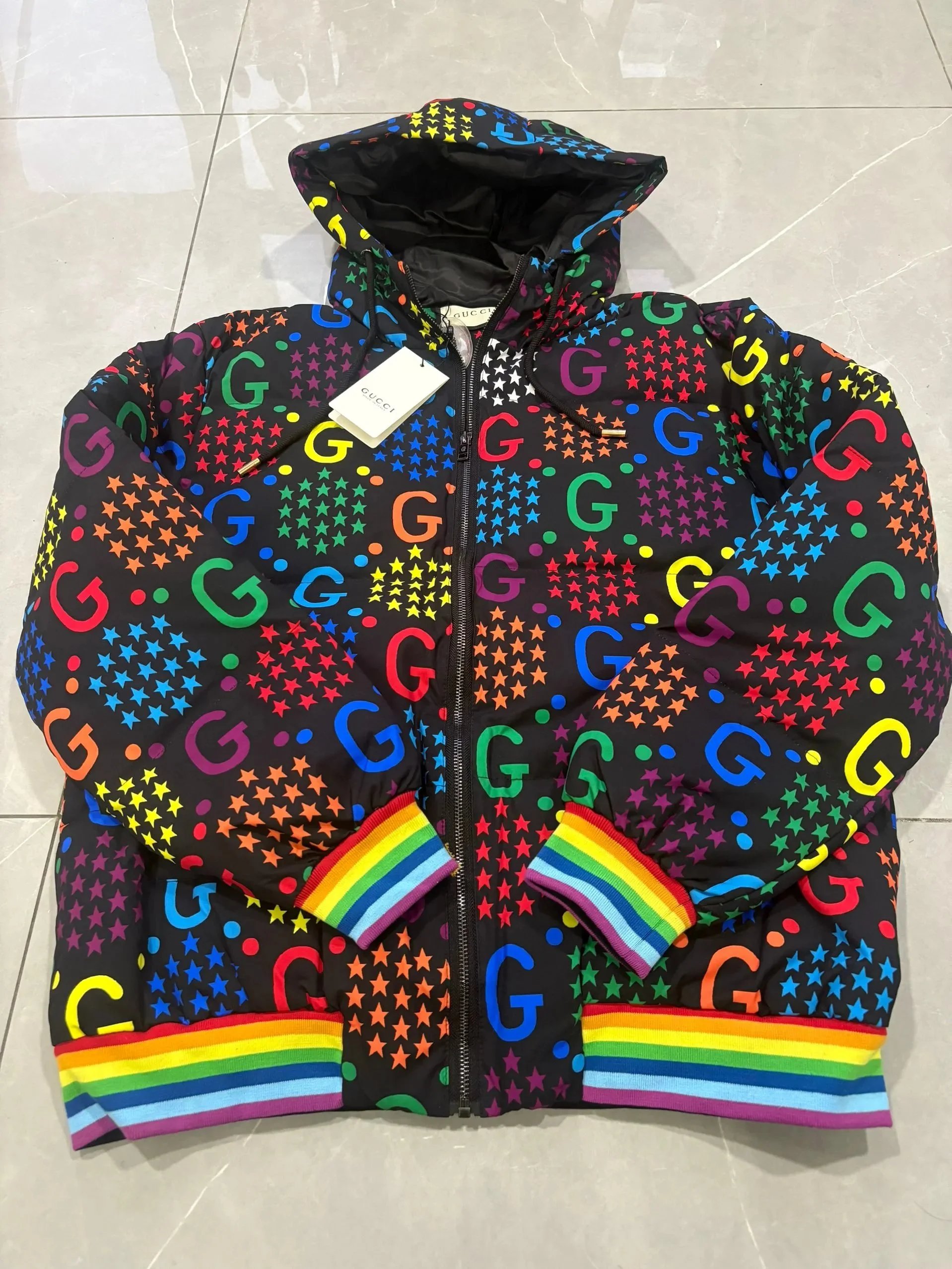 Gu down jacket