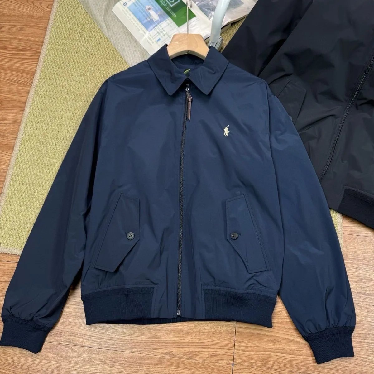 #藏蓝【翻领拉夫】纯原品质行政夹