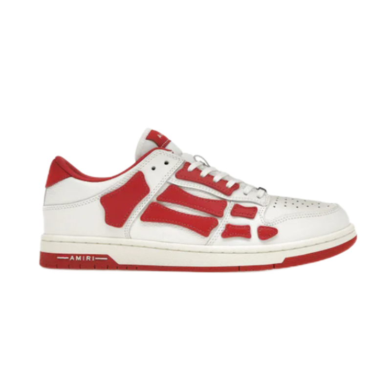 White red