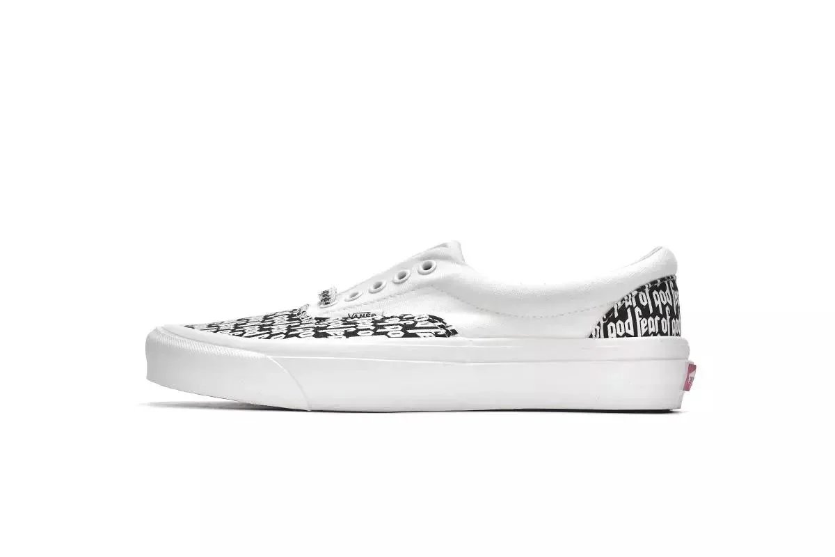 Fear of God White Black VN0A3MQ5PZP1
