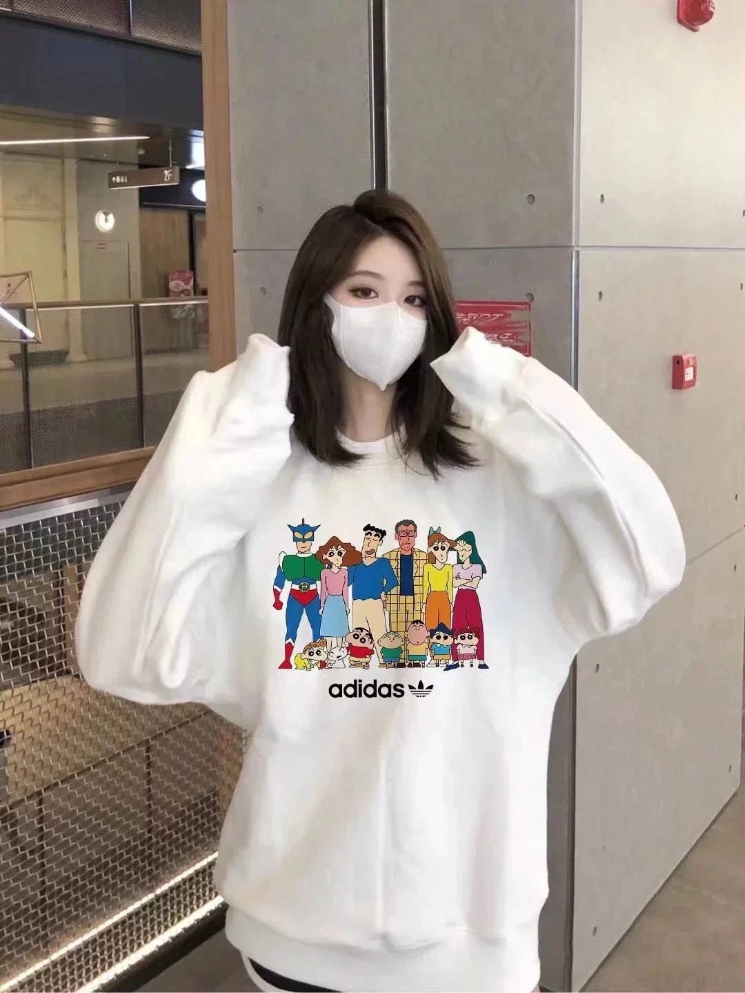 白色小新002