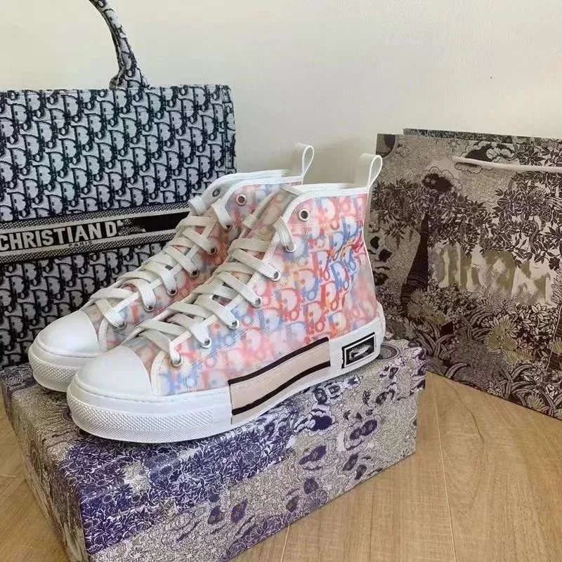 红色高帮