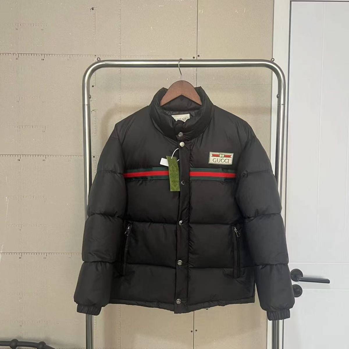 G羽绒服经典款 黑