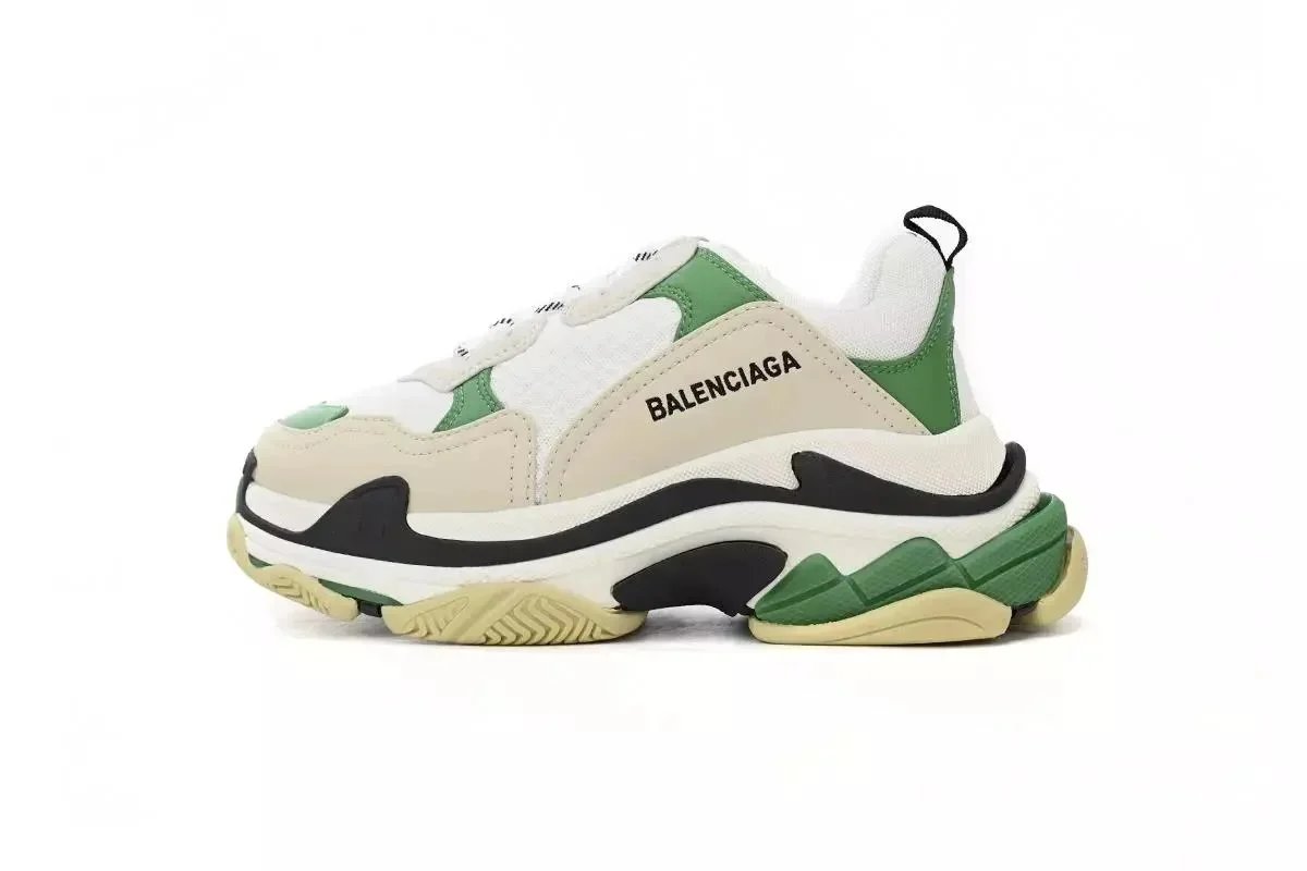 Black White Green