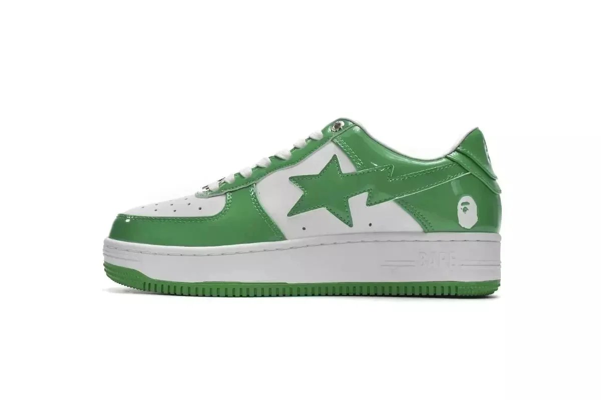 Green White