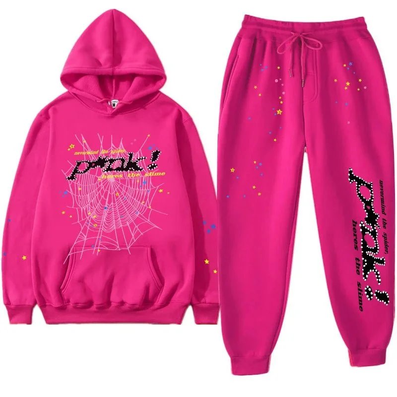 Y玫红色粉网黑pink