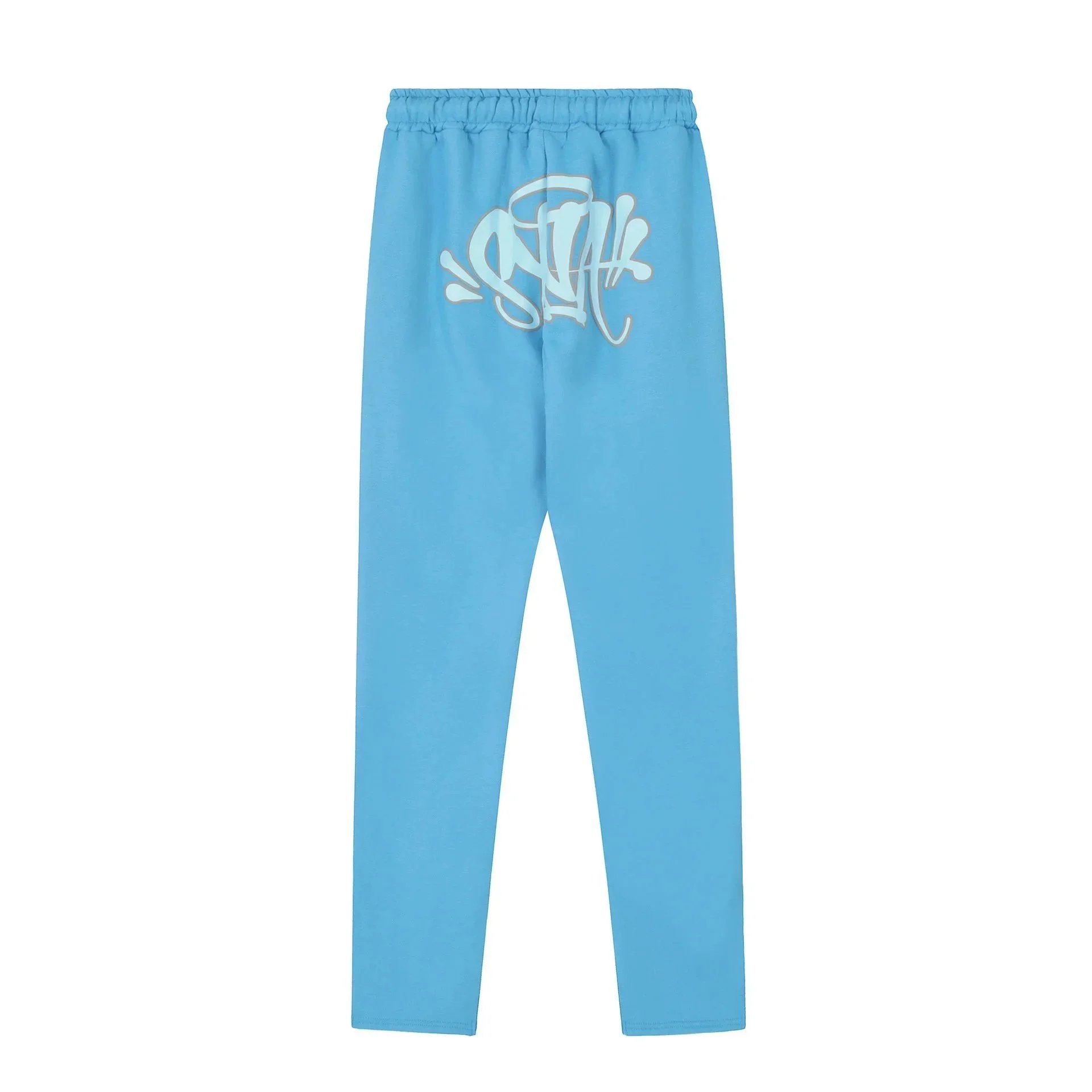 蓝色长裤