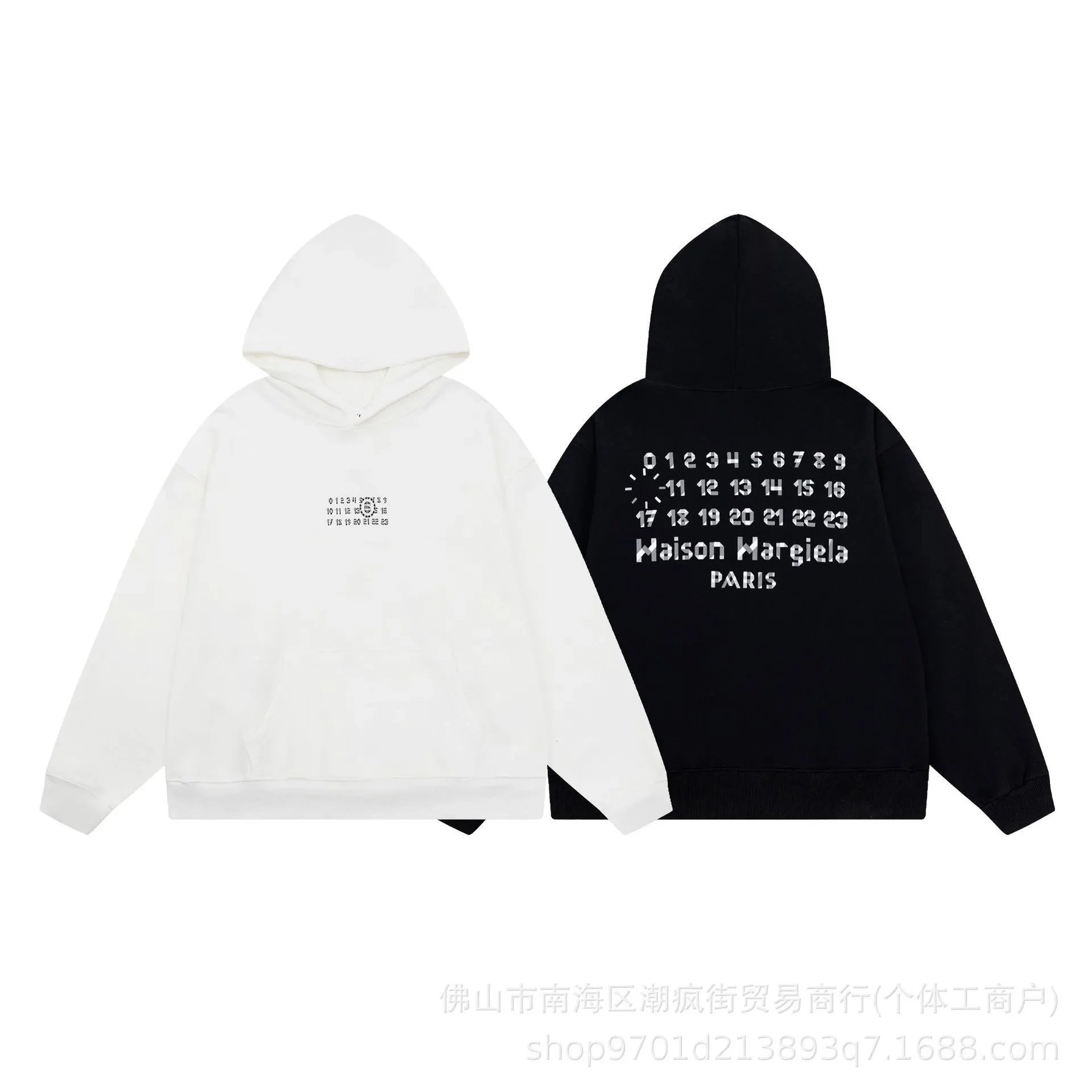HS17黑色卫衣