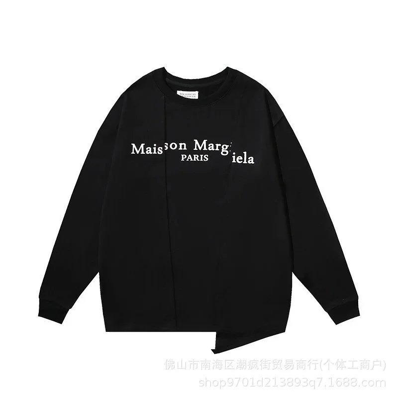 黑色不规则圆领17