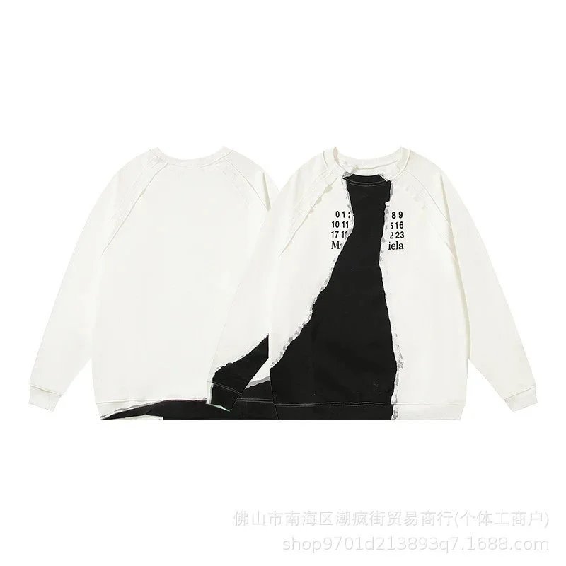 白色圆领01