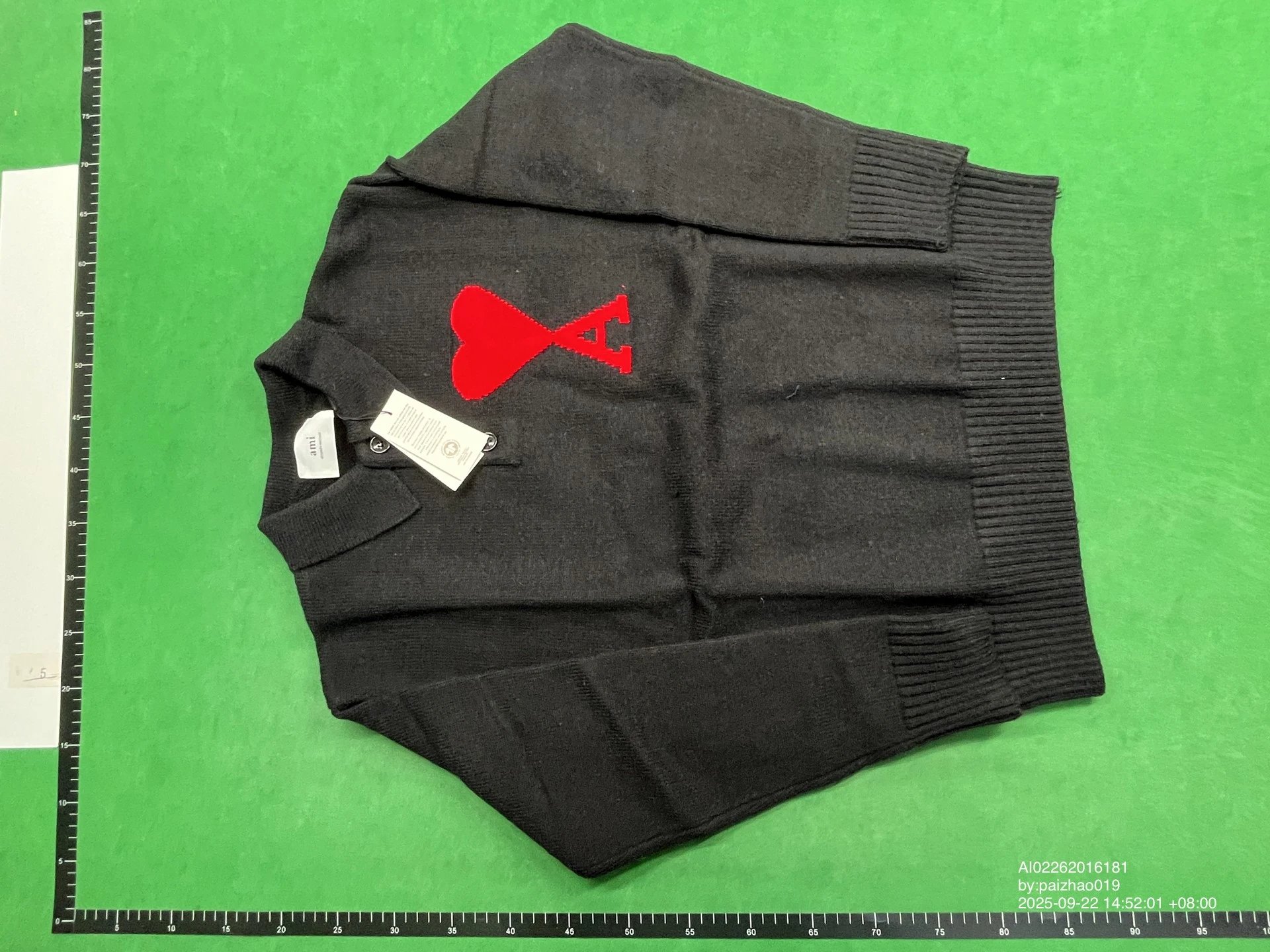 black red