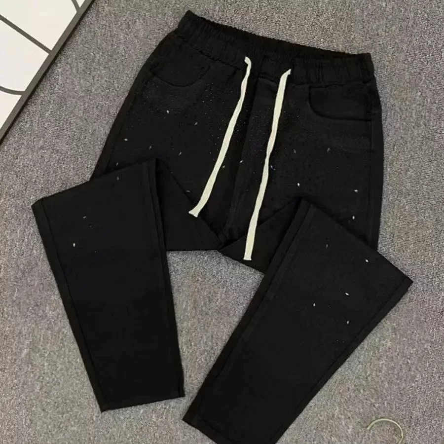 黑色白抽绳002