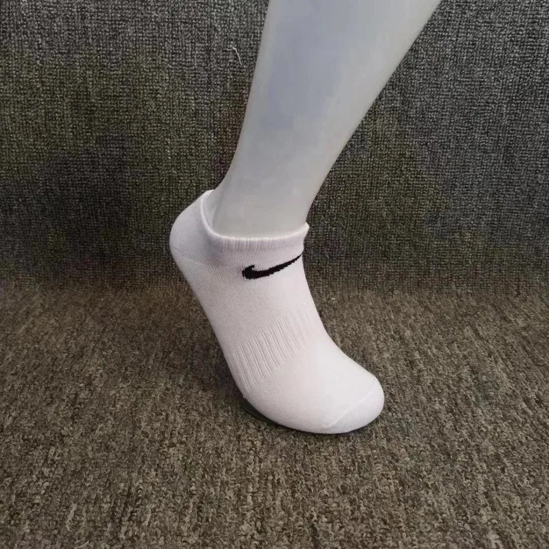 白色船袜