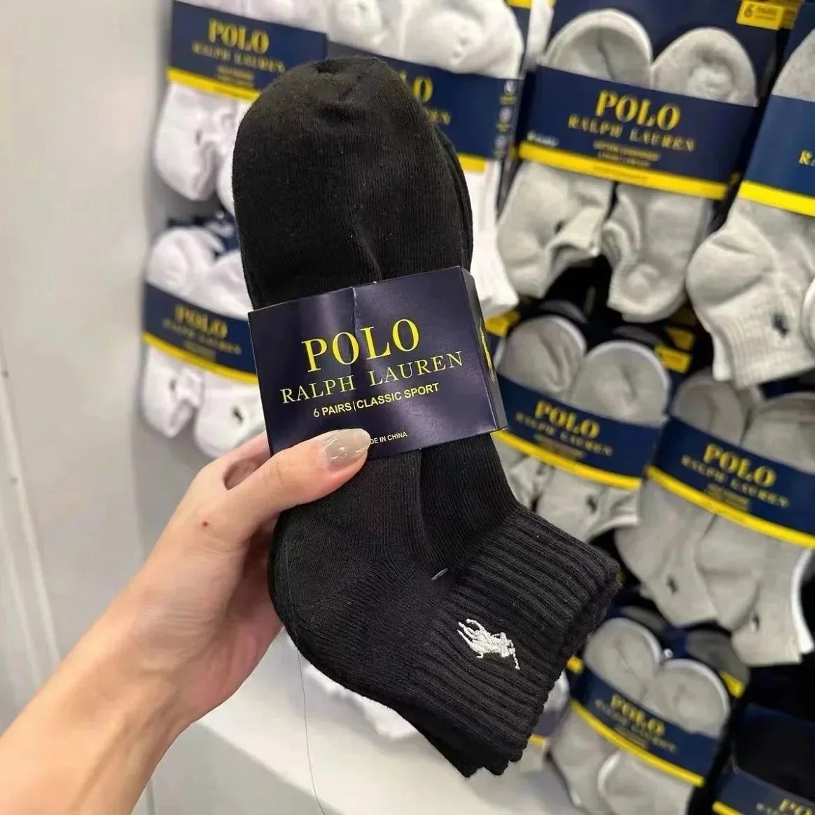 Black Mid-3 Pairs
