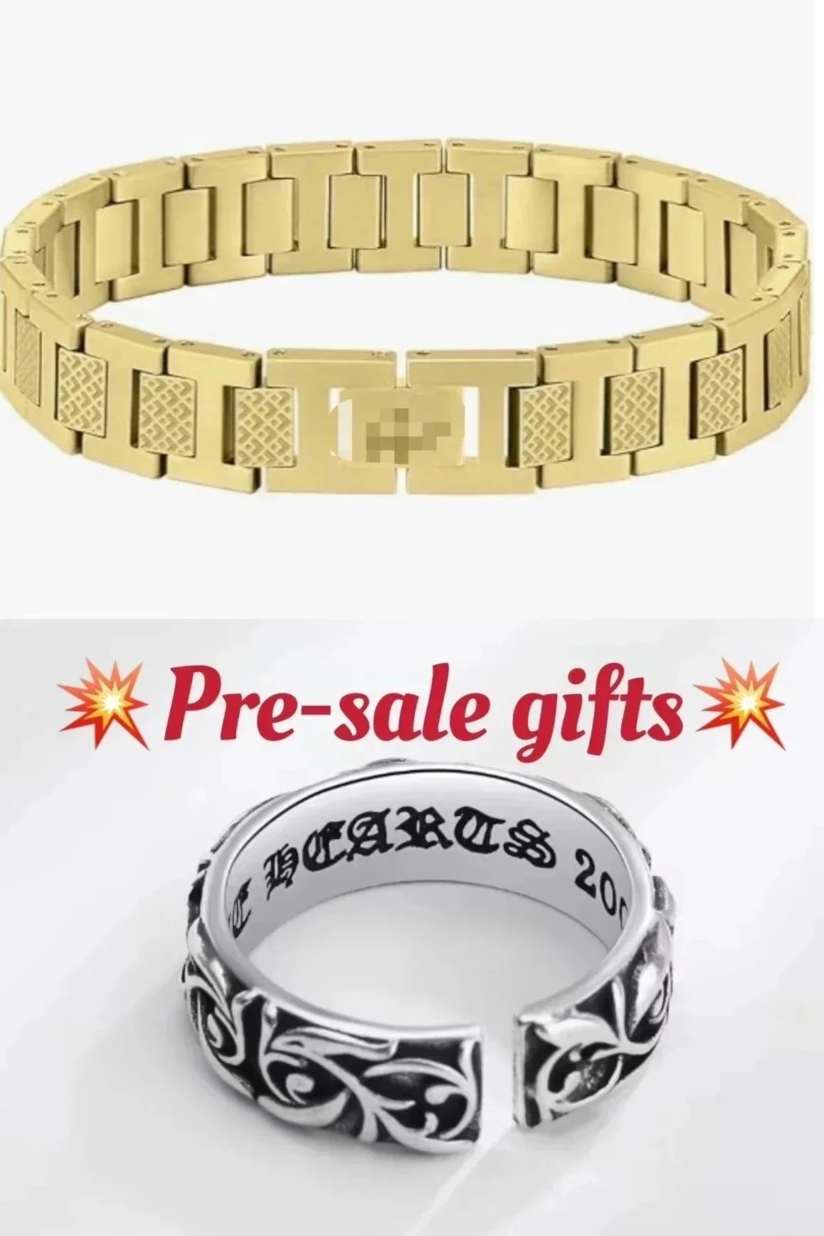 Gold plated color