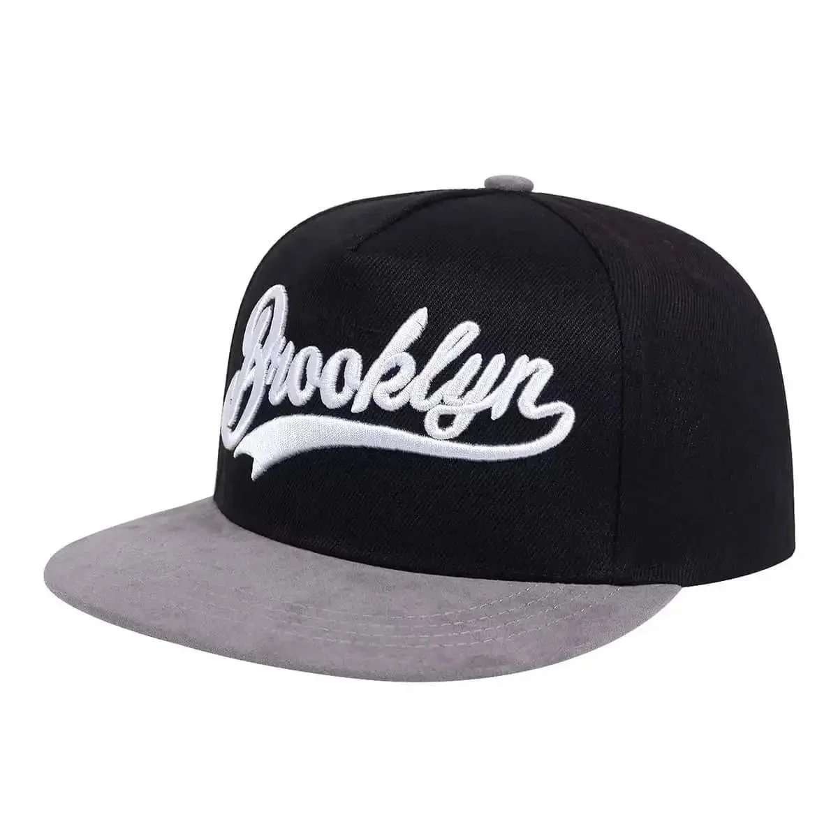 Brooklyn灰沿白