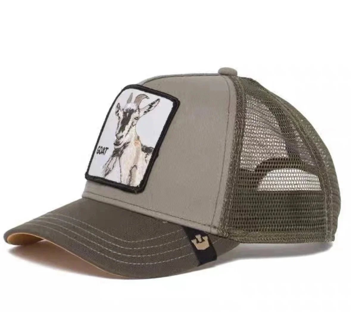 灰绿山羊