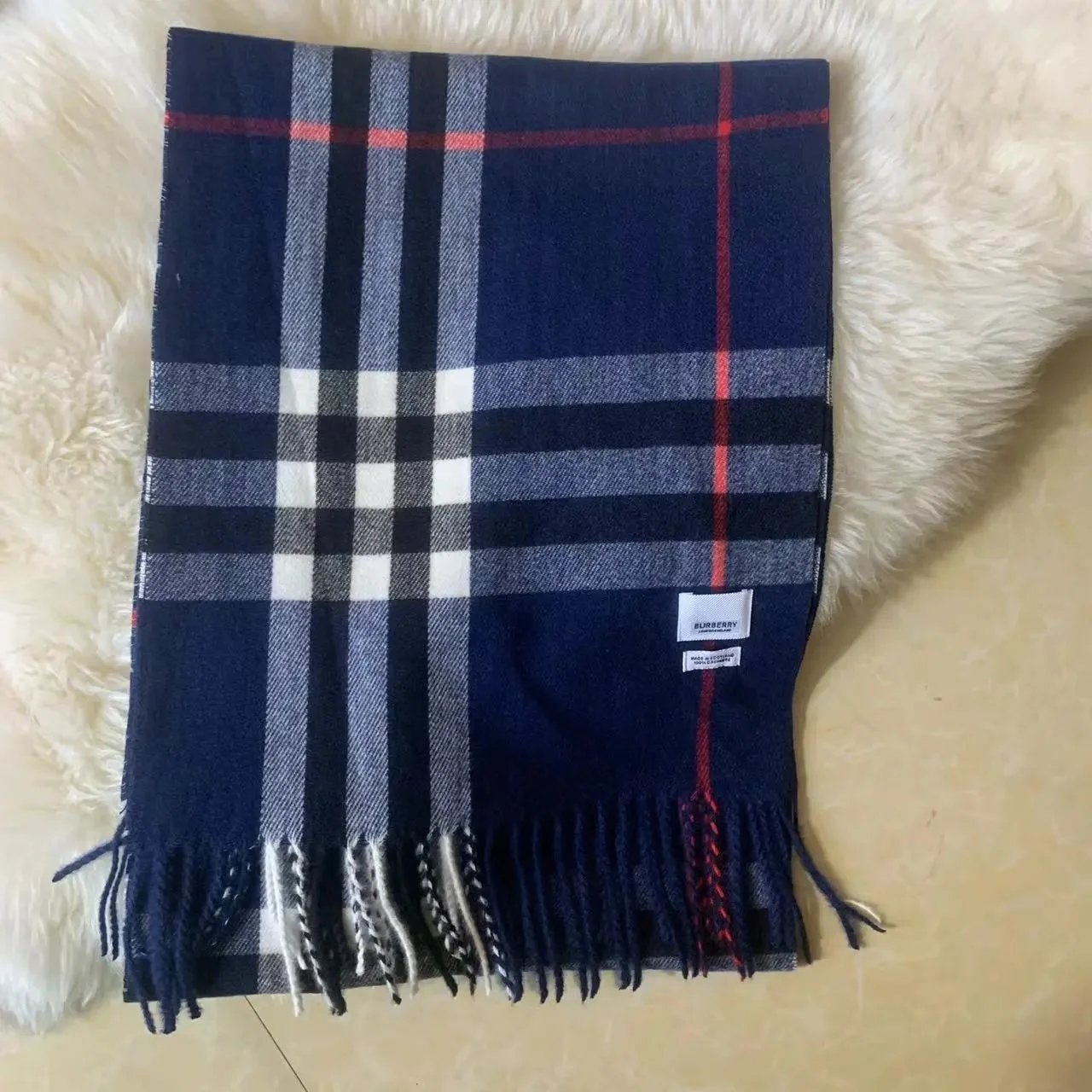 Burberry-B-4蓝色
