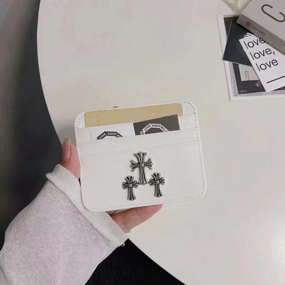 荔枝纹白色十字架