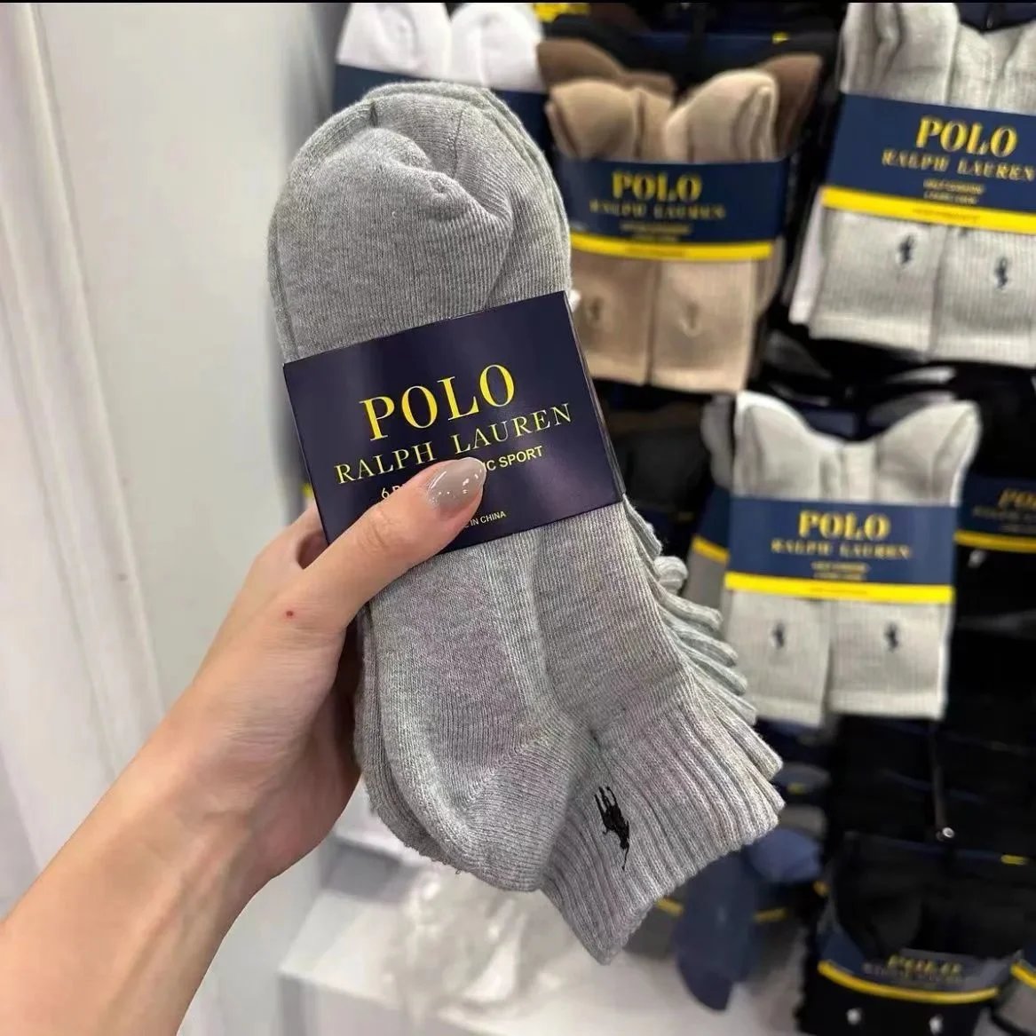 Gray Mid-6 Pairs
