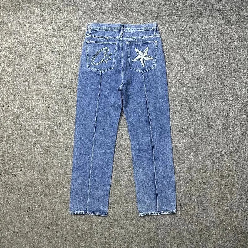2蓝色裤子