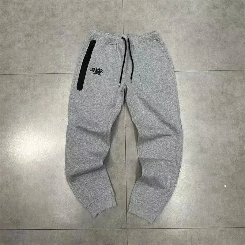 浅灰长裤