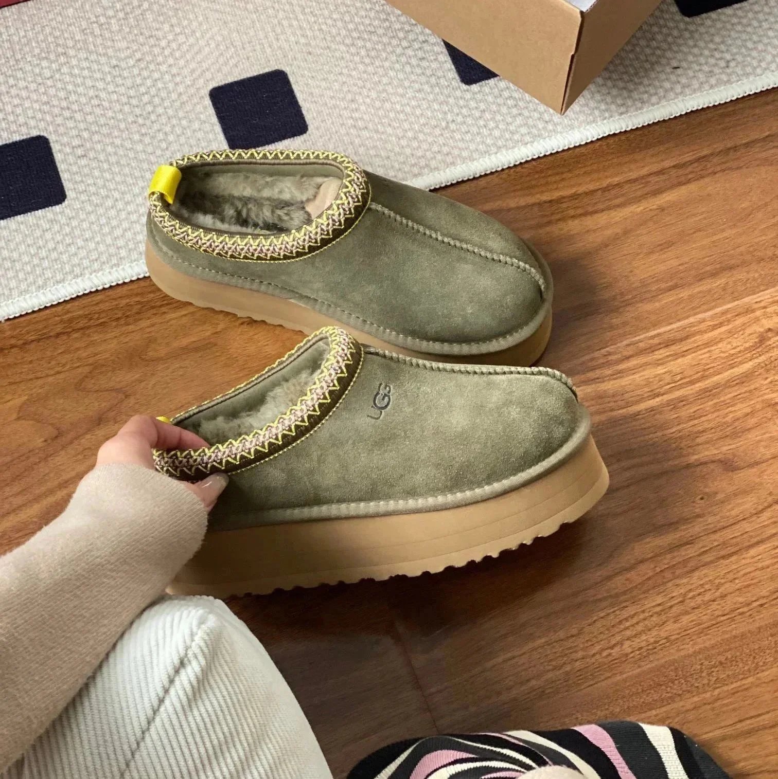 tazz橄榄色