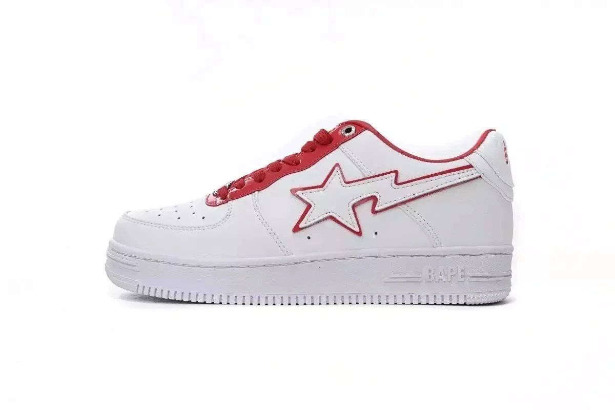 White Red Border
