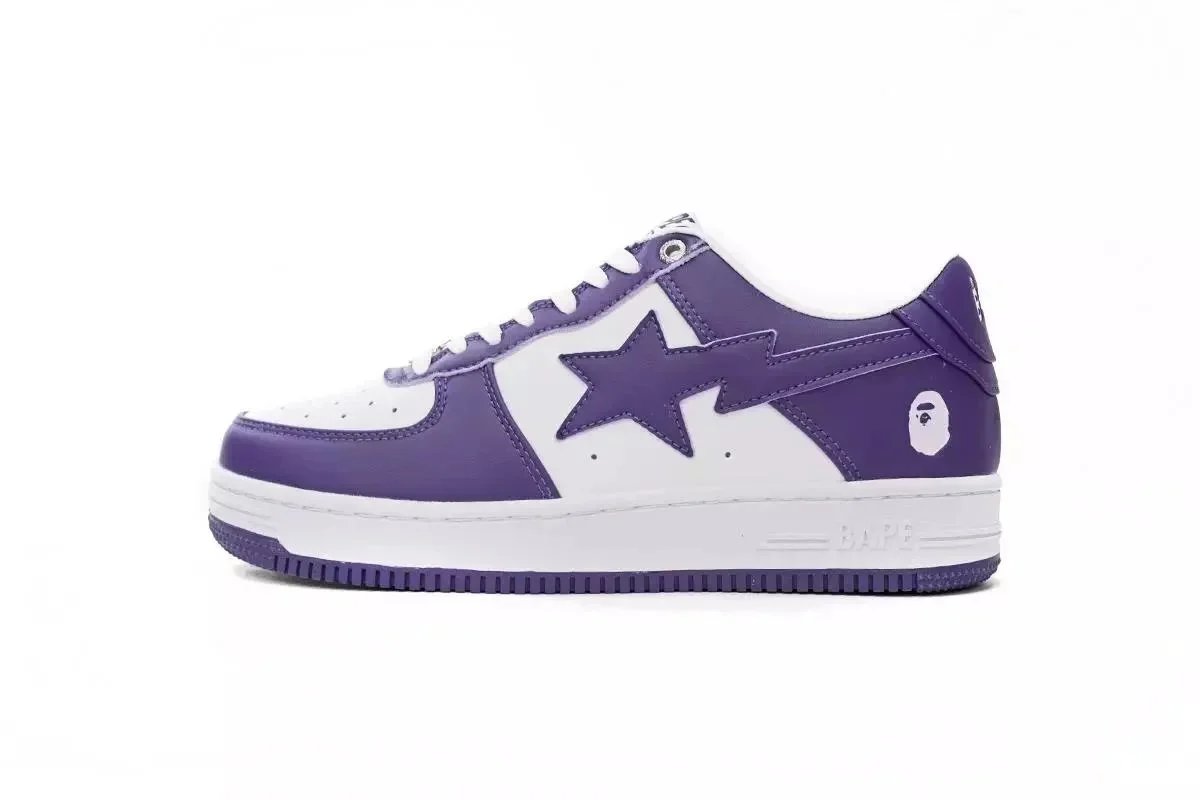 Purple White