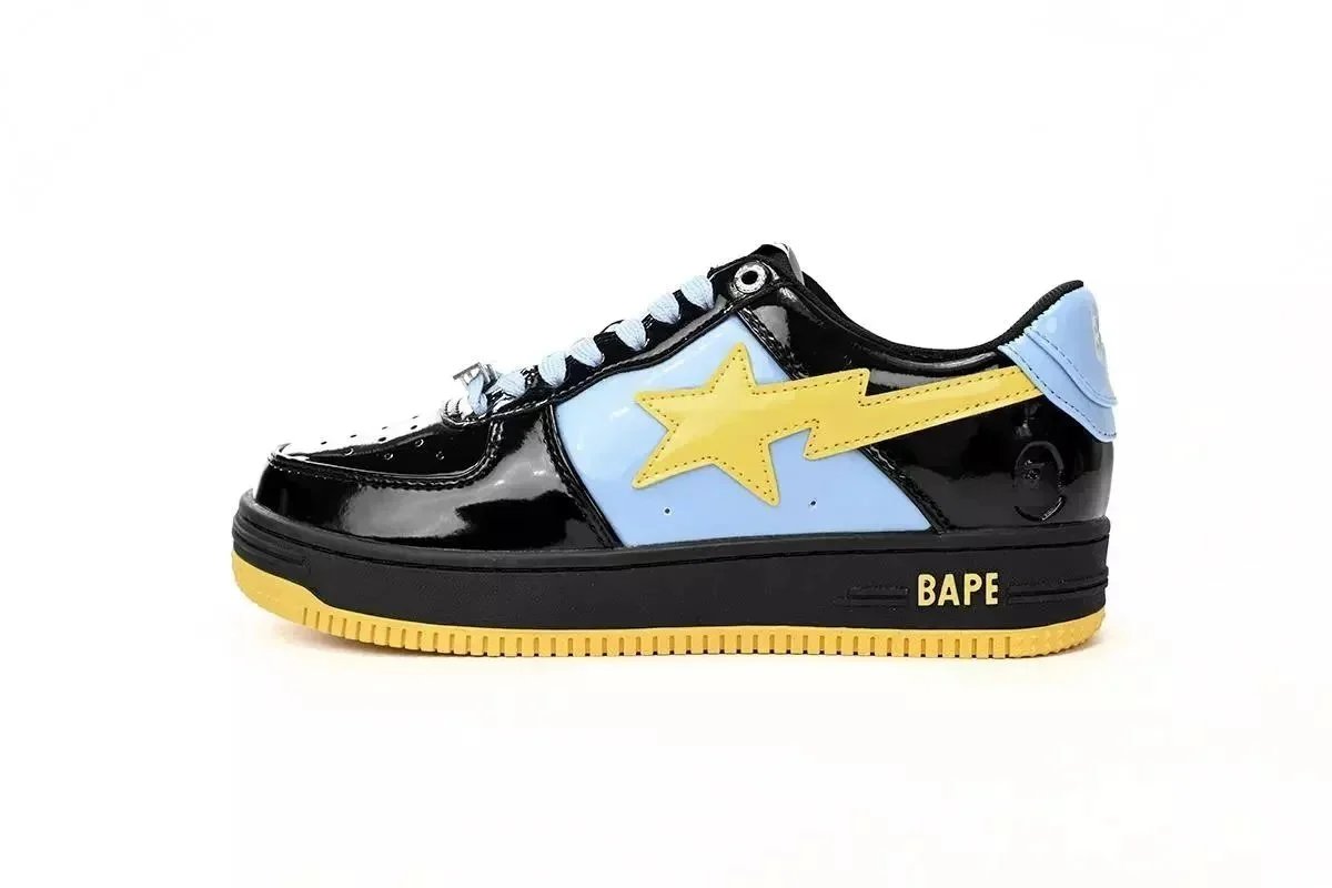 Black Yellow Blue