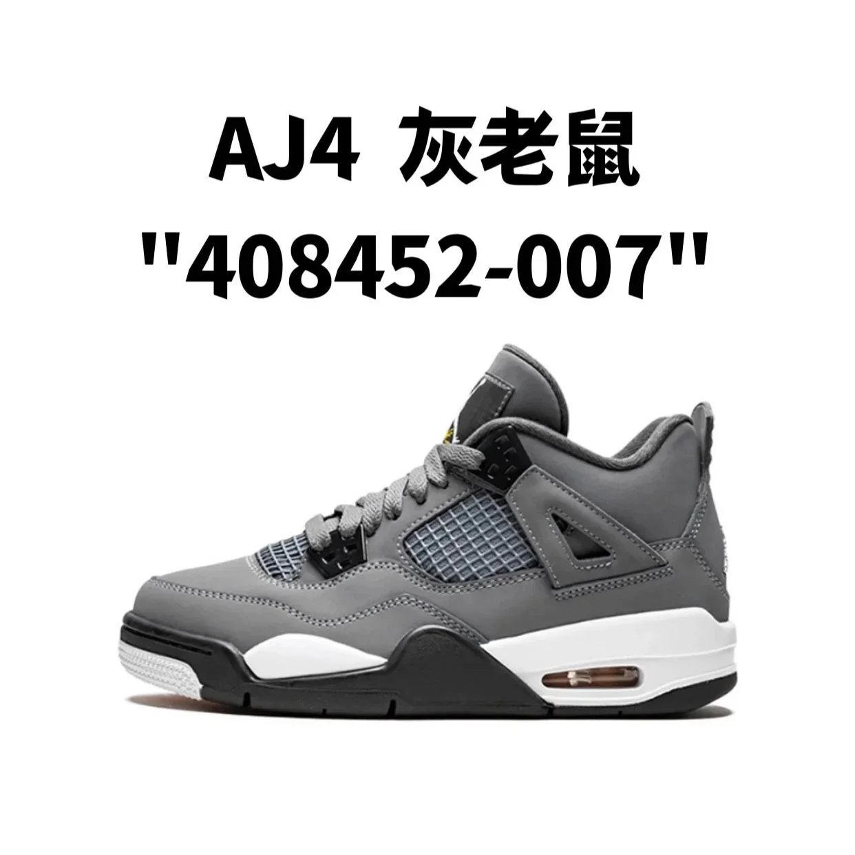 AJ4  灰老鼠