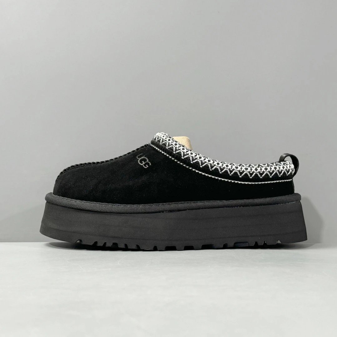 UGG 民族风厚底 黑色1122553-BLK