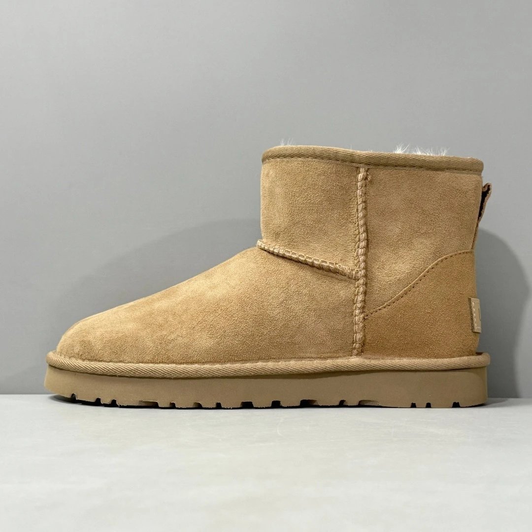 UGG 经典短筒 栗色 1016222-CHE