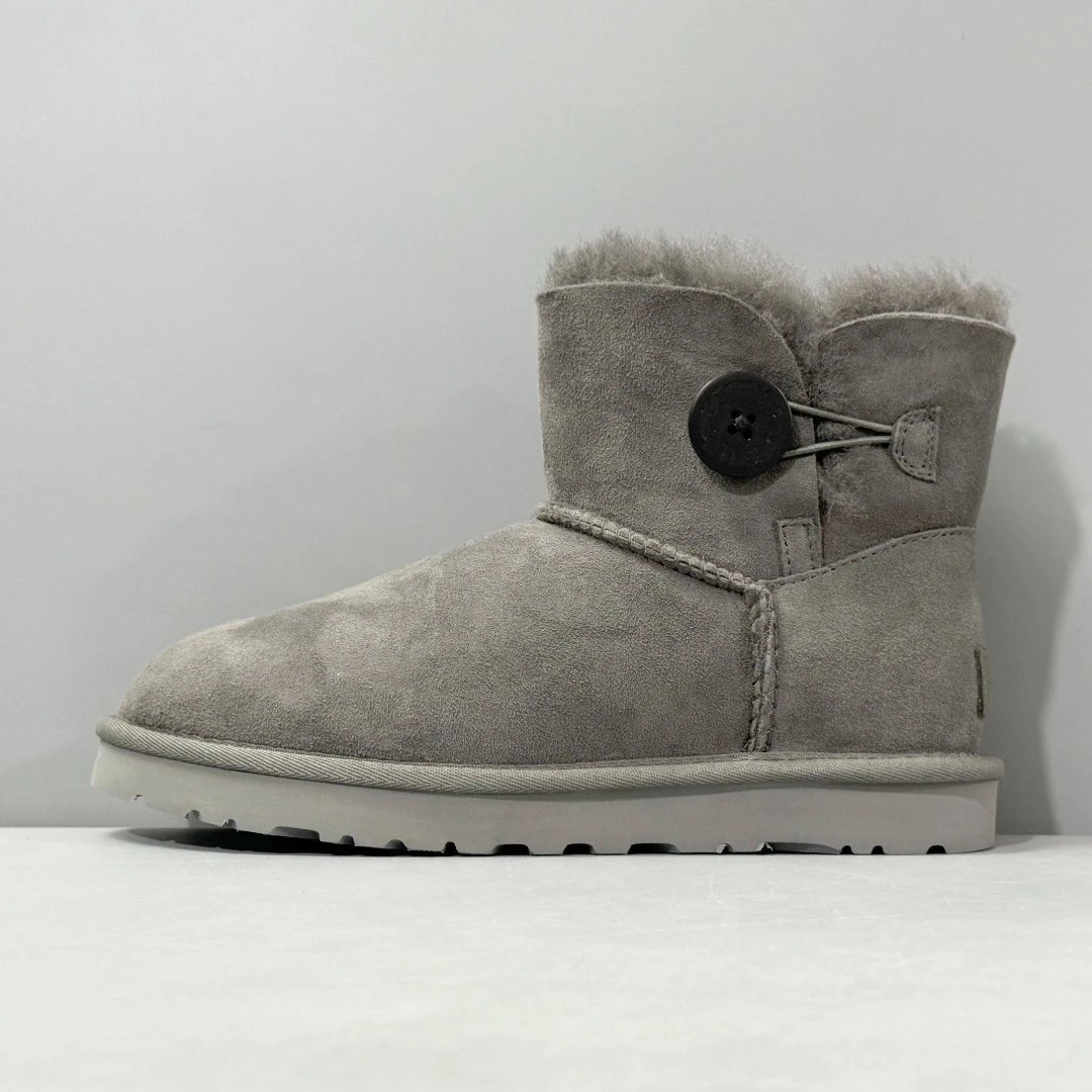 UGG 经典木扣（原厂扣子）灰色 1016422-GREY