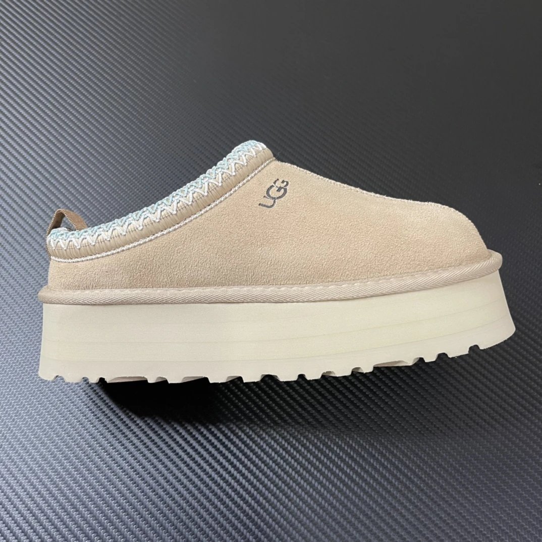 UGG 民族风 厚底 1122553–MDSD 沙色