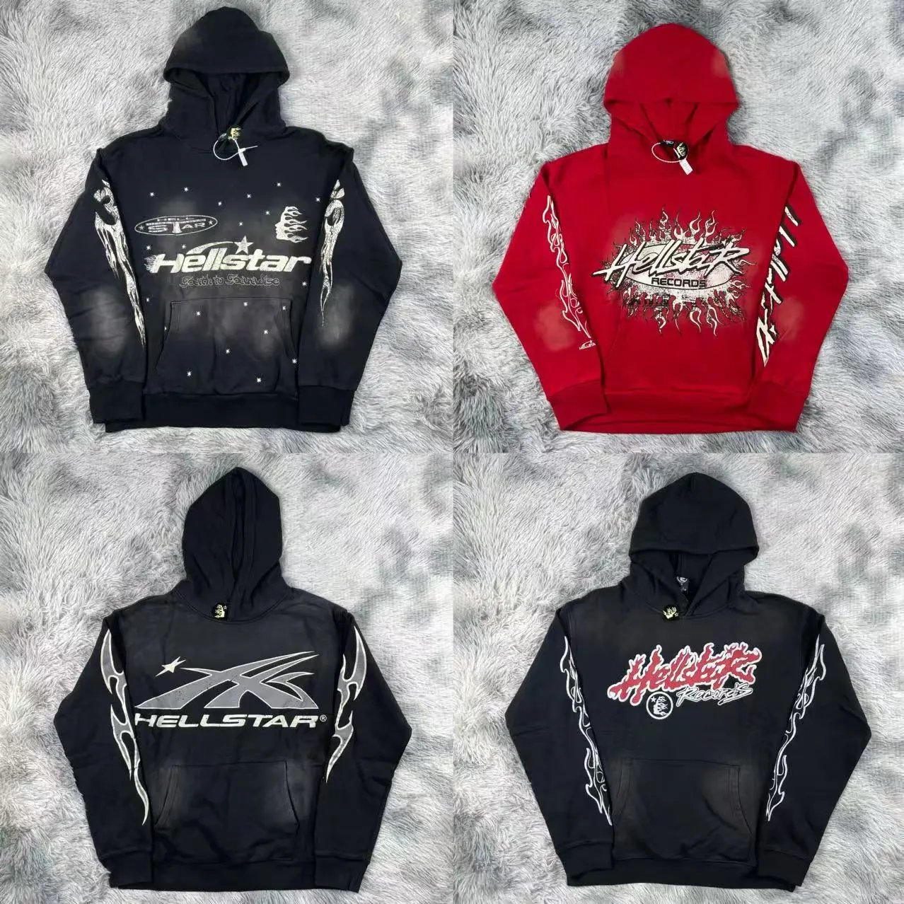 HELLSTAR hoodie bllind box
