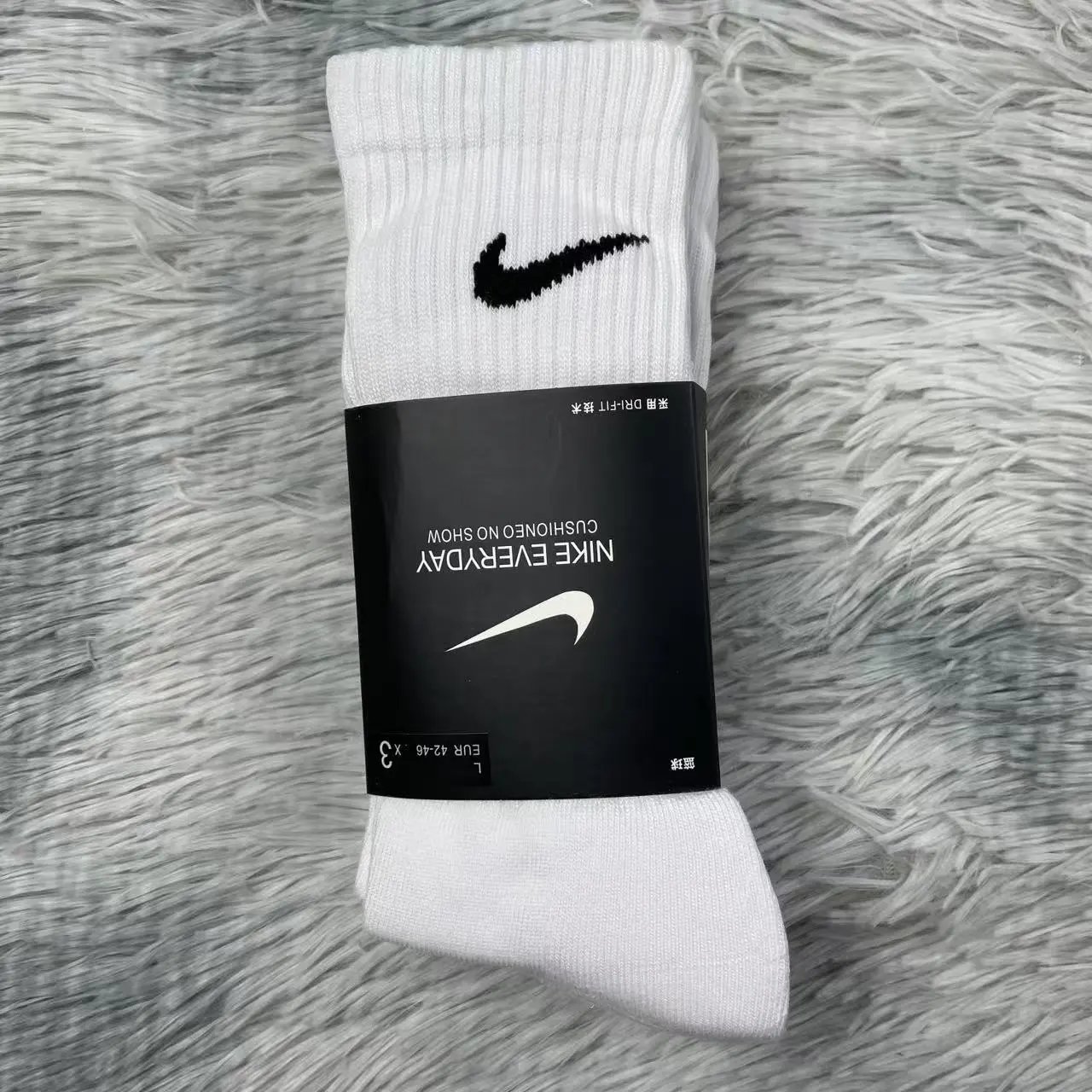 NIKE 3 Pairs  White