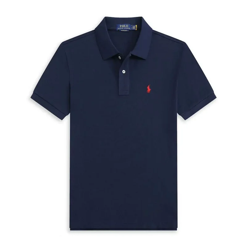 Ralph Lauren-藏青色polo