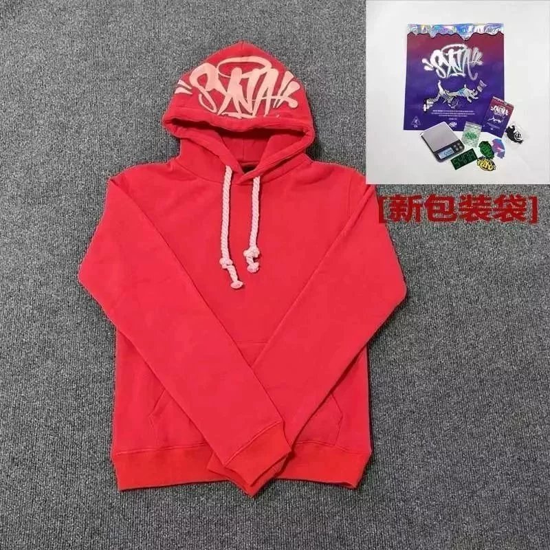 24红色卫衣