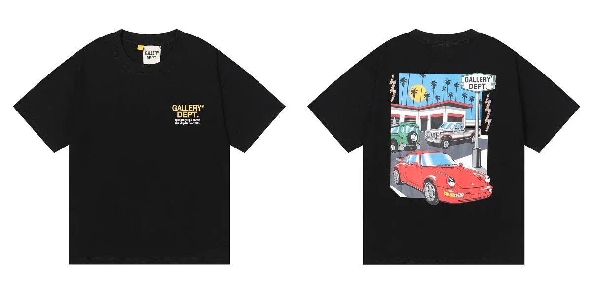 跑车黑色 6022