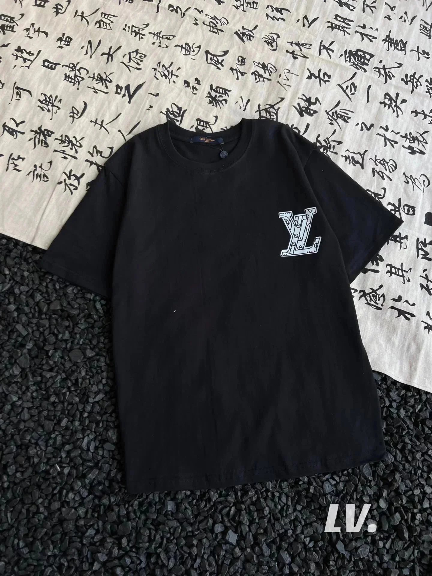 黑色间隔标002