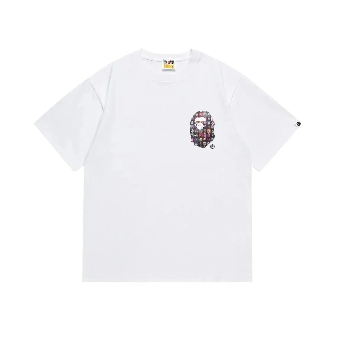 090白色