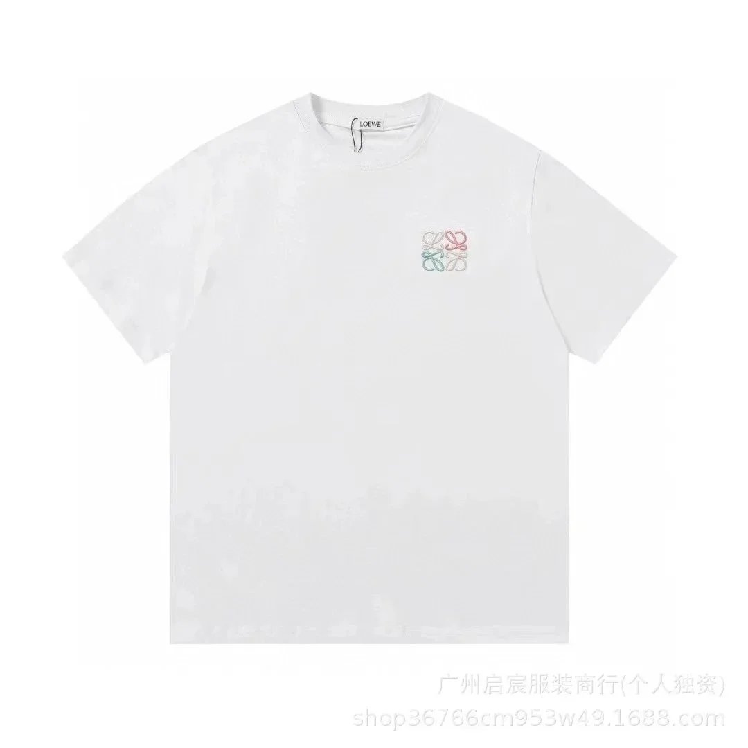 A007绣花白色