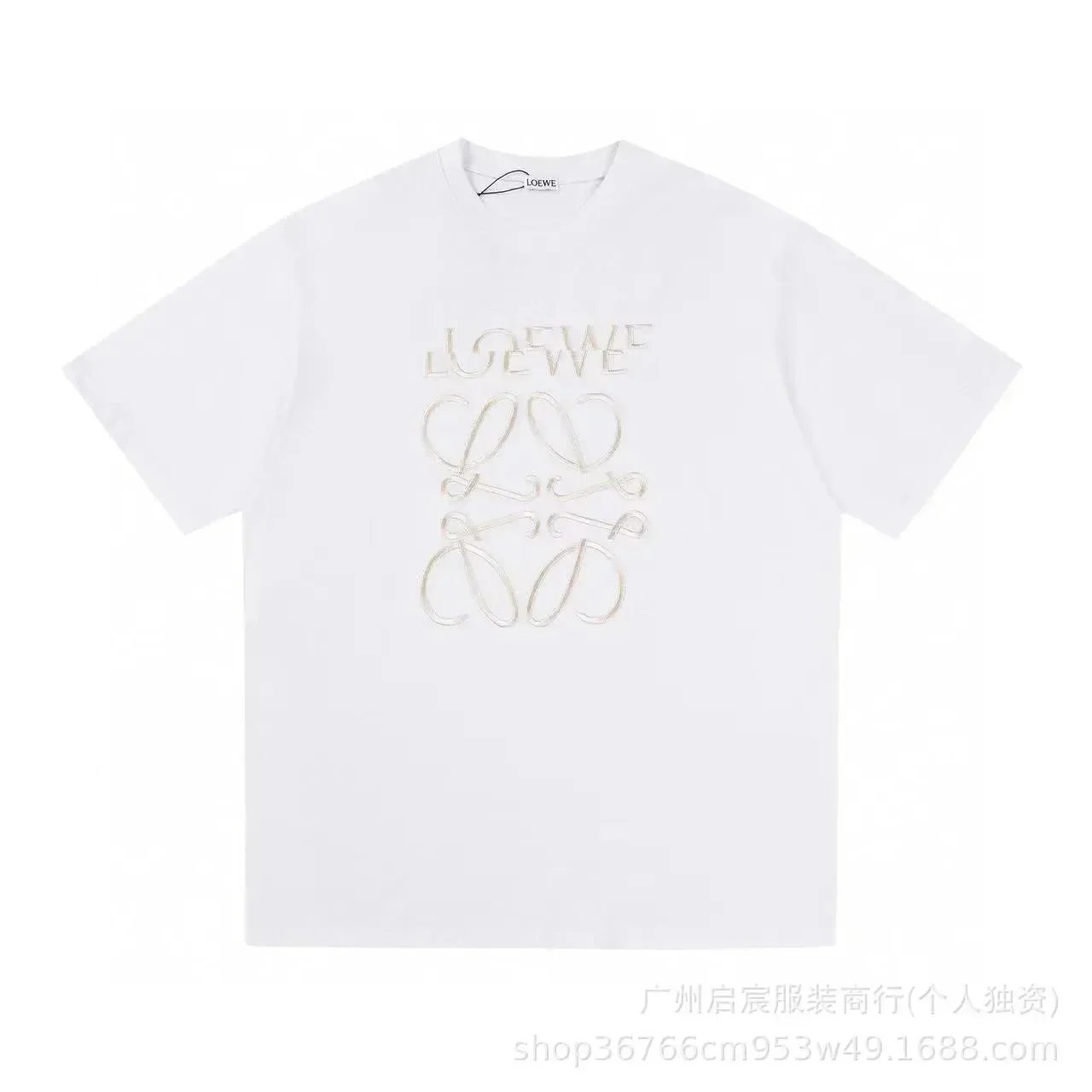 A028绣花白色