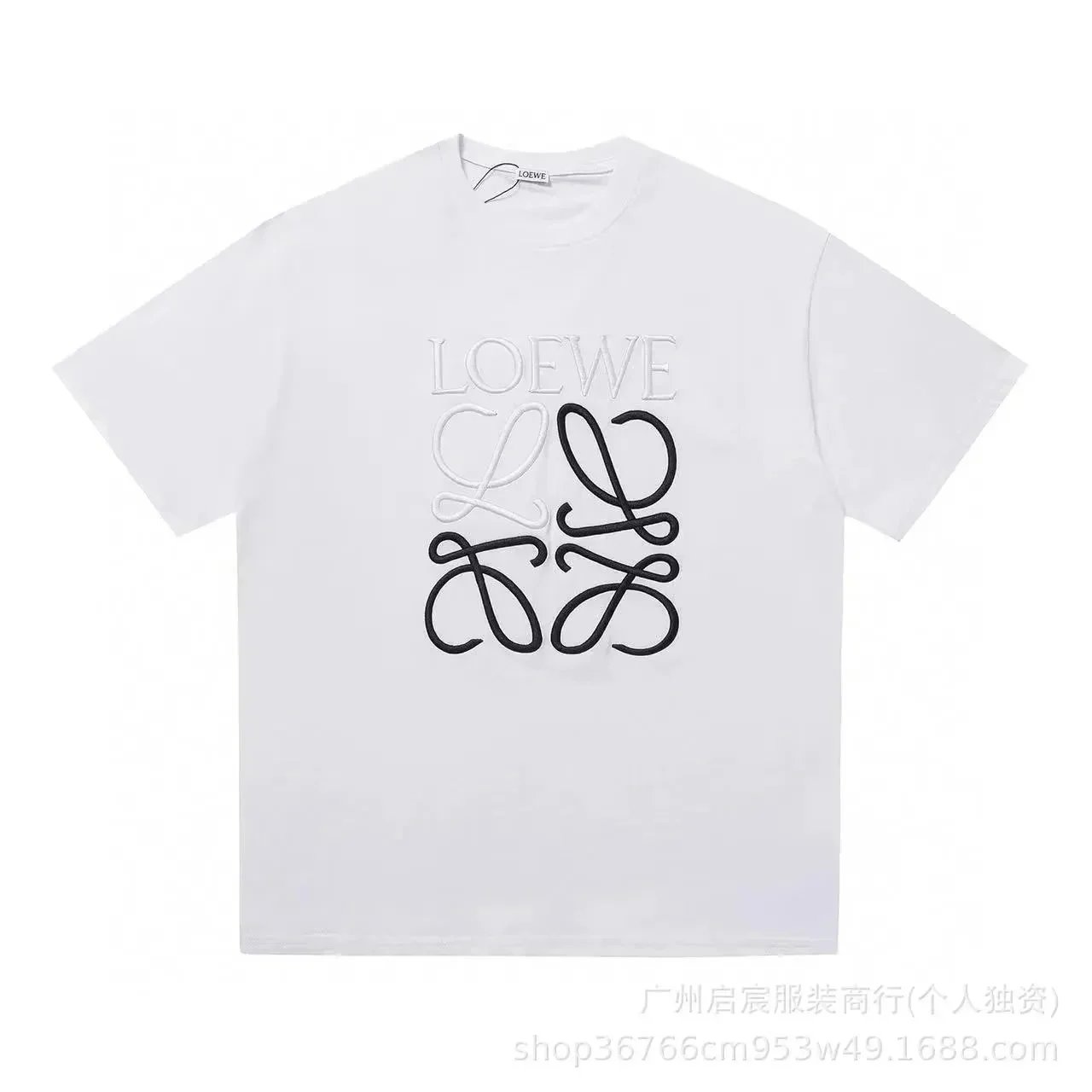 A014绣花白色