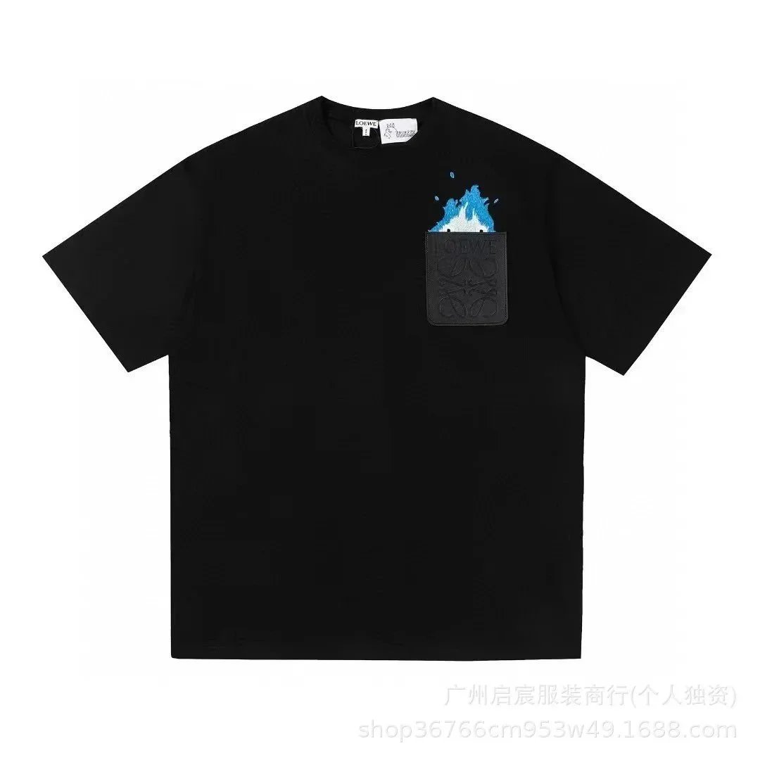 A022绣花黑色