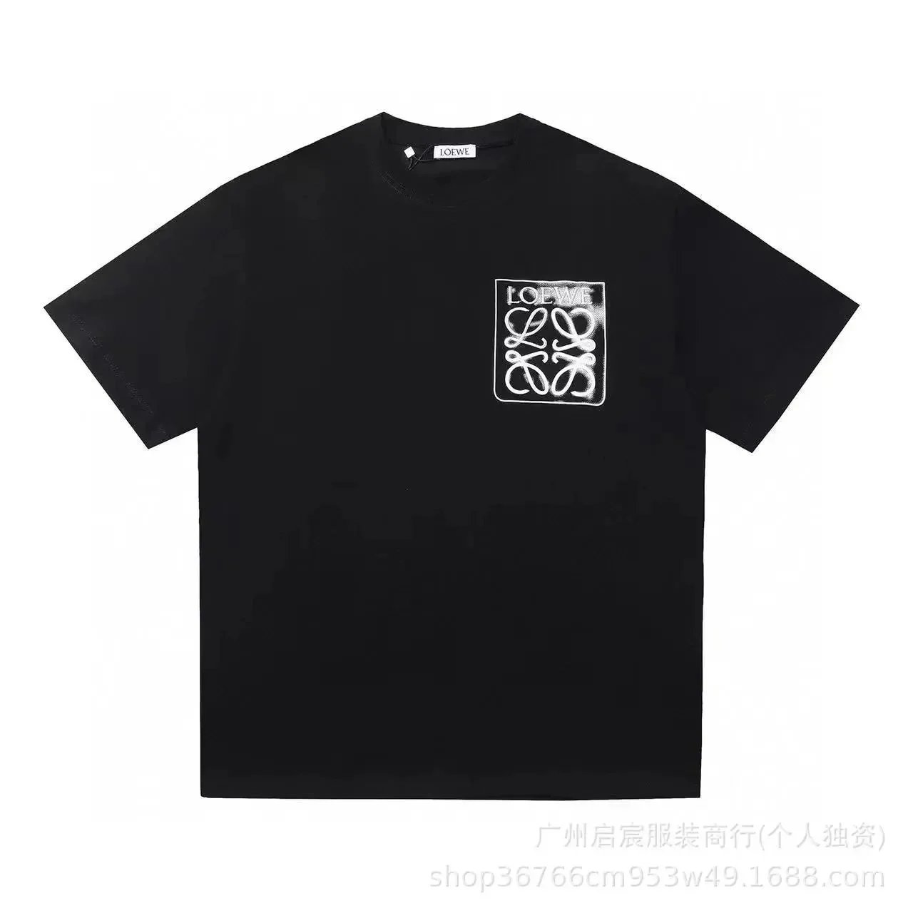 A005绣花黑色